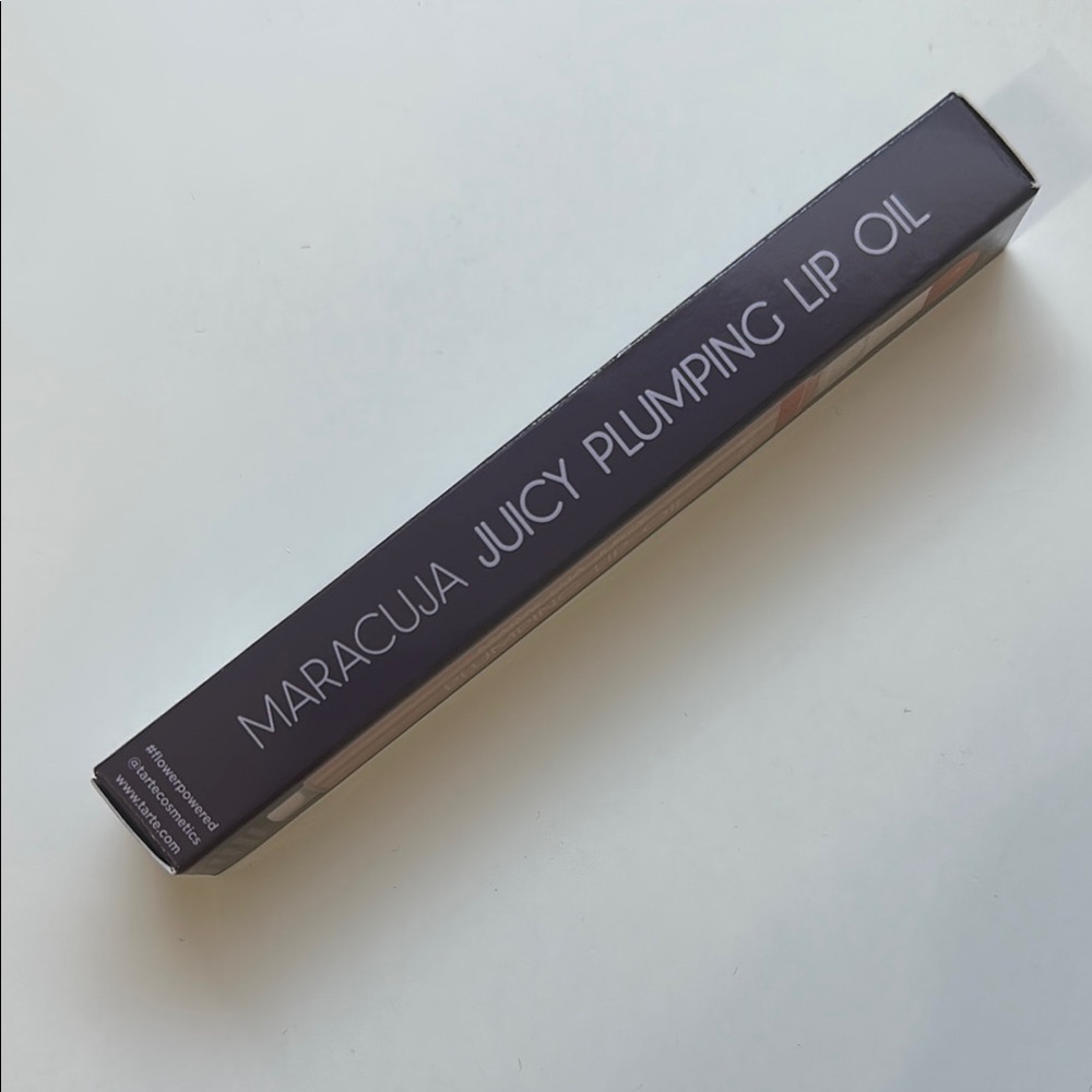 Maracuja Juicy Plumping Lip Oil - NEW - Rose